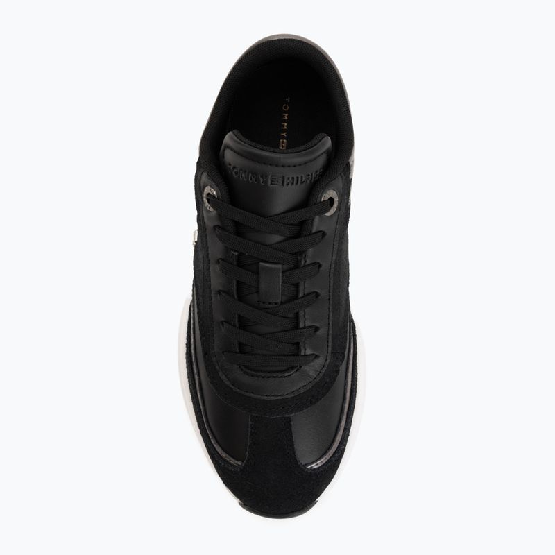 Dámske topánky Tommy Hilfiger Modern Sporty Run black 5