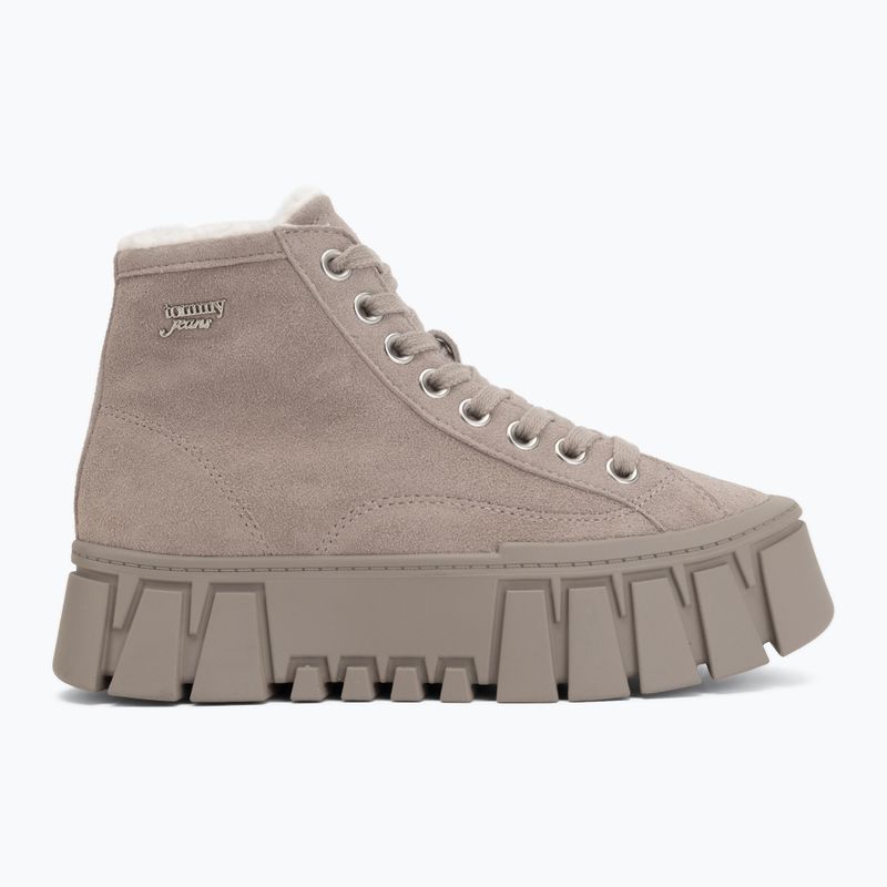 Dámske topánky Tommy Jeans Platform Sneaker MC WL grey 2