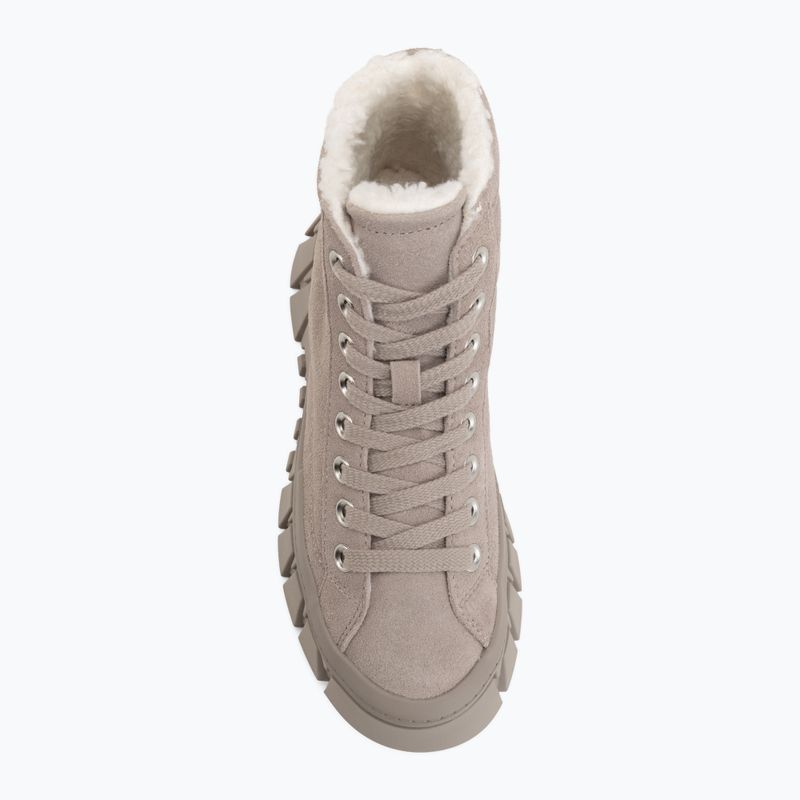 Dámske topánky Tommy Jeans Platform Sneaker MC WL grey 5