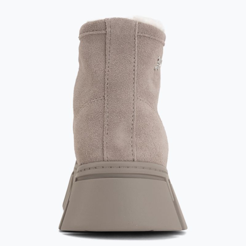 Dámske topánky Tommy Jeans Platform Sneaker MC WL grey 6