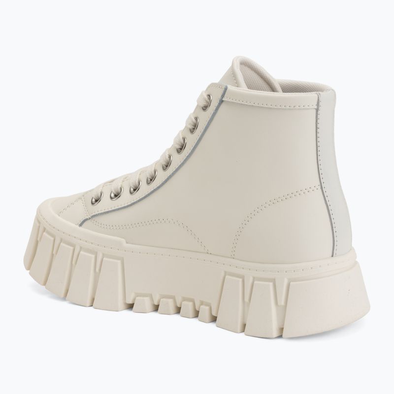 Dámske topánky Tommy Jeans Platform Sneaker Leather MC ecru 3