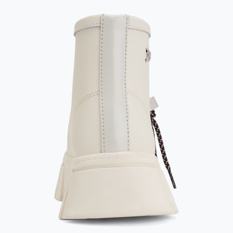 Dámske topánky Tommy Jeans Platform Sneaker Leather MC ecru 6