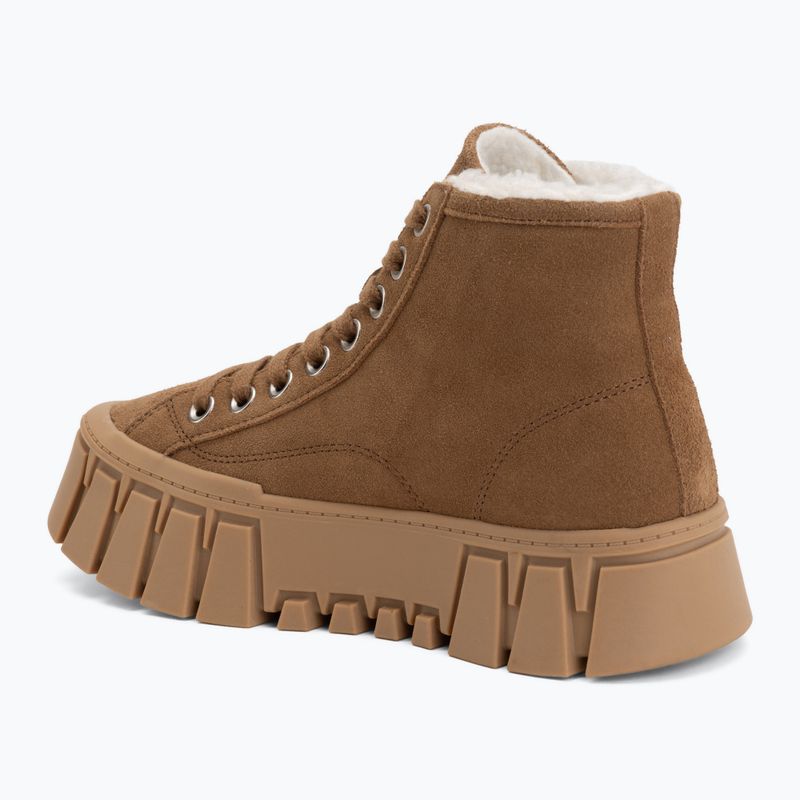 Dámske topánky Tommy Jeans Platform Sneaker MC WL dark camel 3