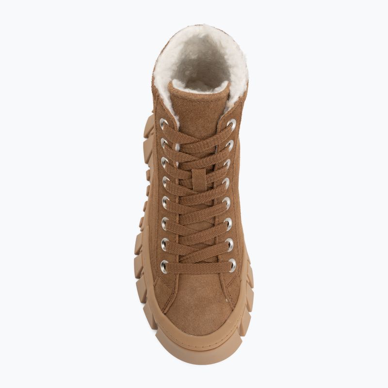 Dámske topánky Tommy Jeans Platform Sneaker MC WL dark camel 5