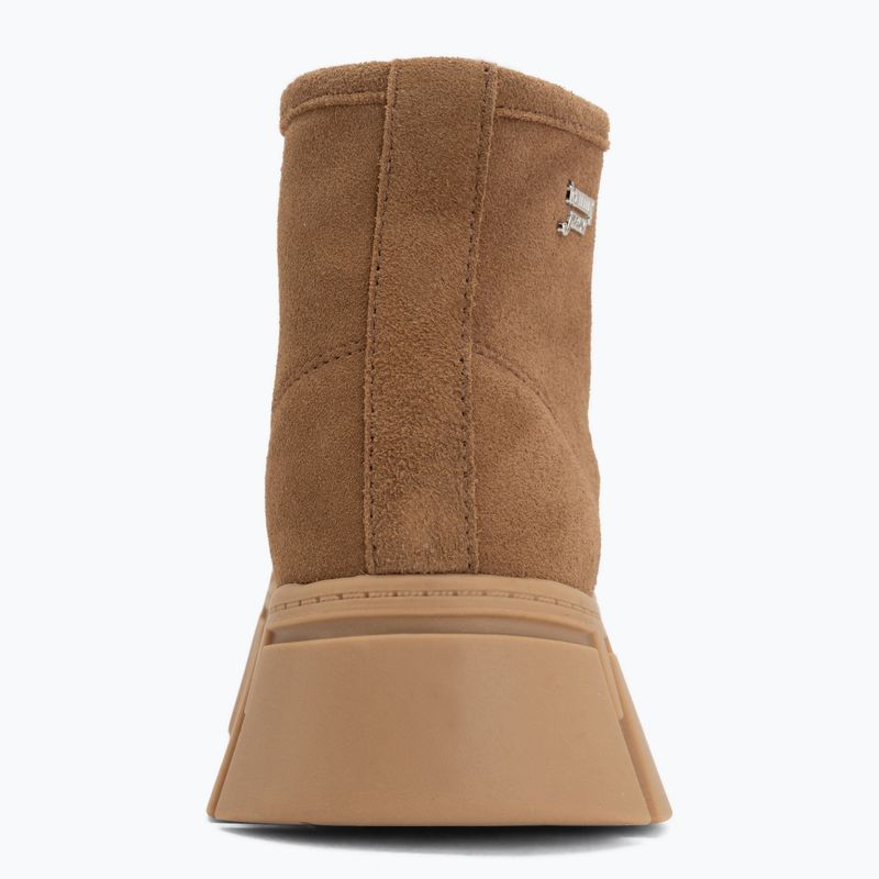 Dámske topánky Tommy Jeans Platform Sneaker MC WL dark camel 6
