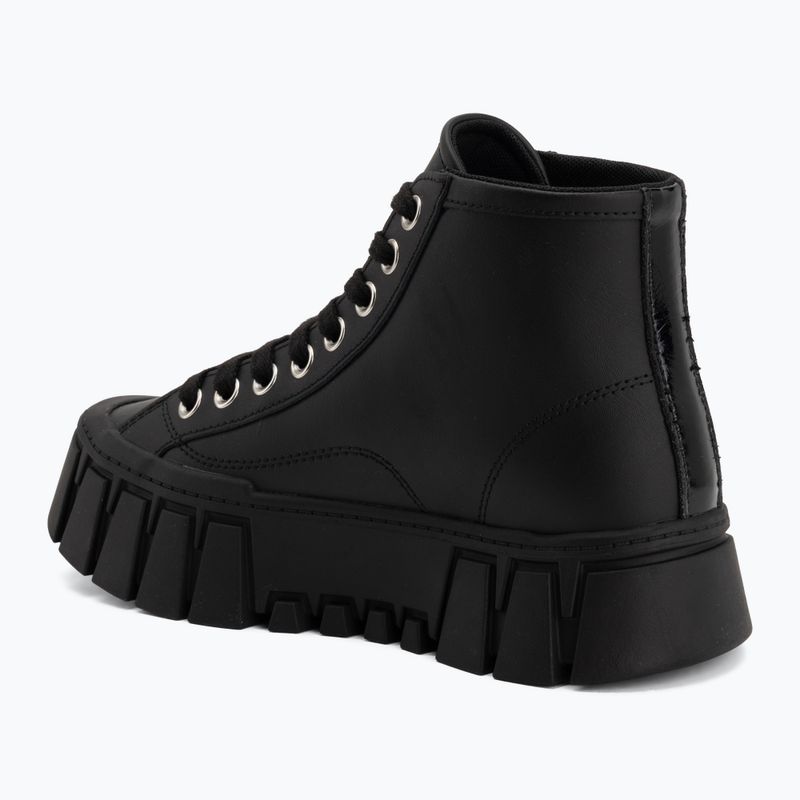 Dámske topánky Tommy Jeans Platform Sneaker Leather Mc black 3