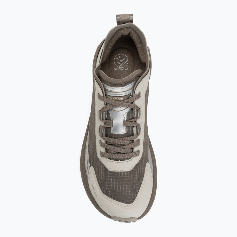 Dámske topánky Tommy Hilfiger The Canyon X Waterproof taupe clay 5