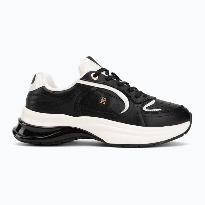 Dámske topánky Tommy Hilfiger Chic Runner black/ecru 2