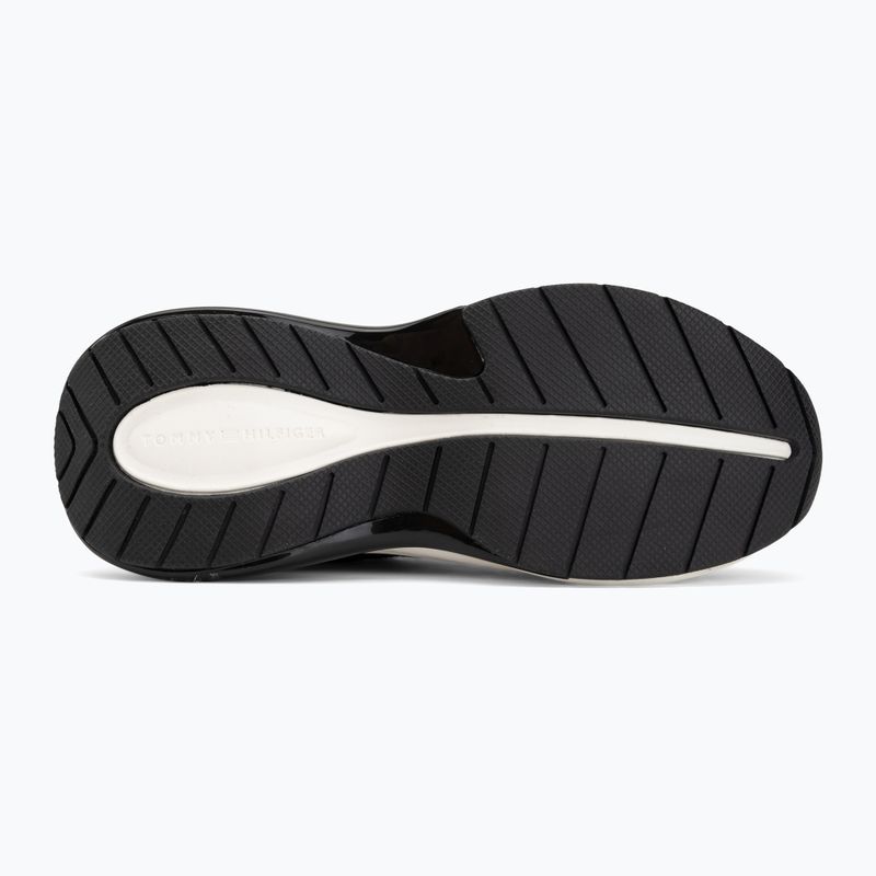 Dámske topánky Tommy Hilfiger Chic Runner black/ecru 4