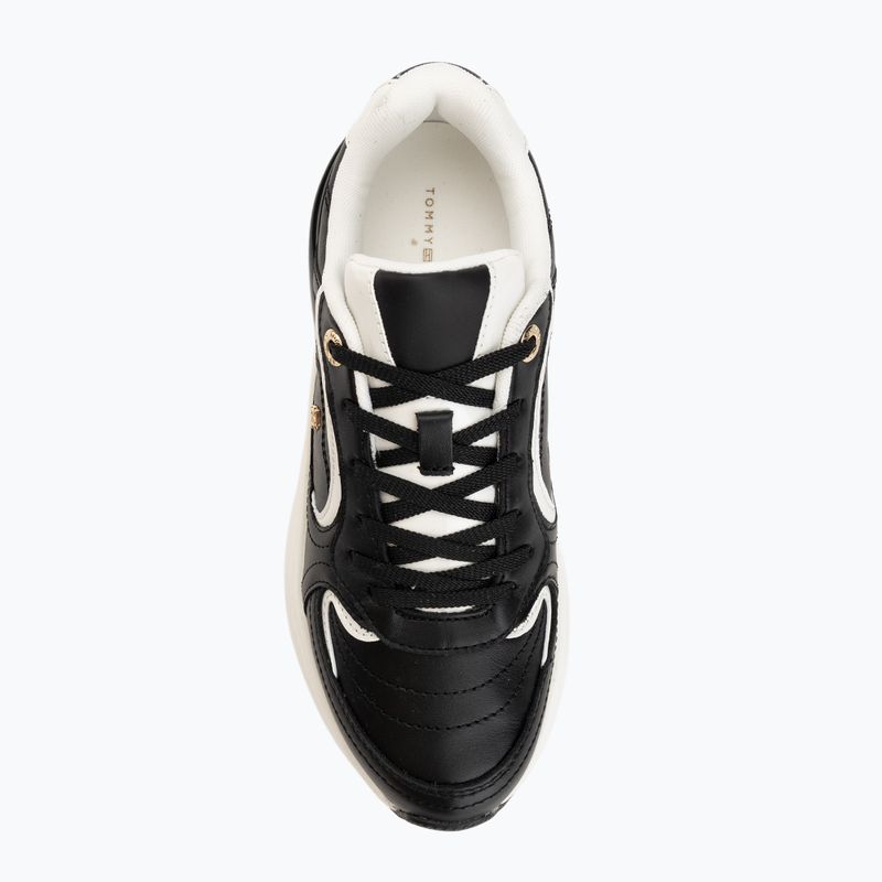 Dámske topánky Tommy Hilfiger Chic Runner black/ecru 5