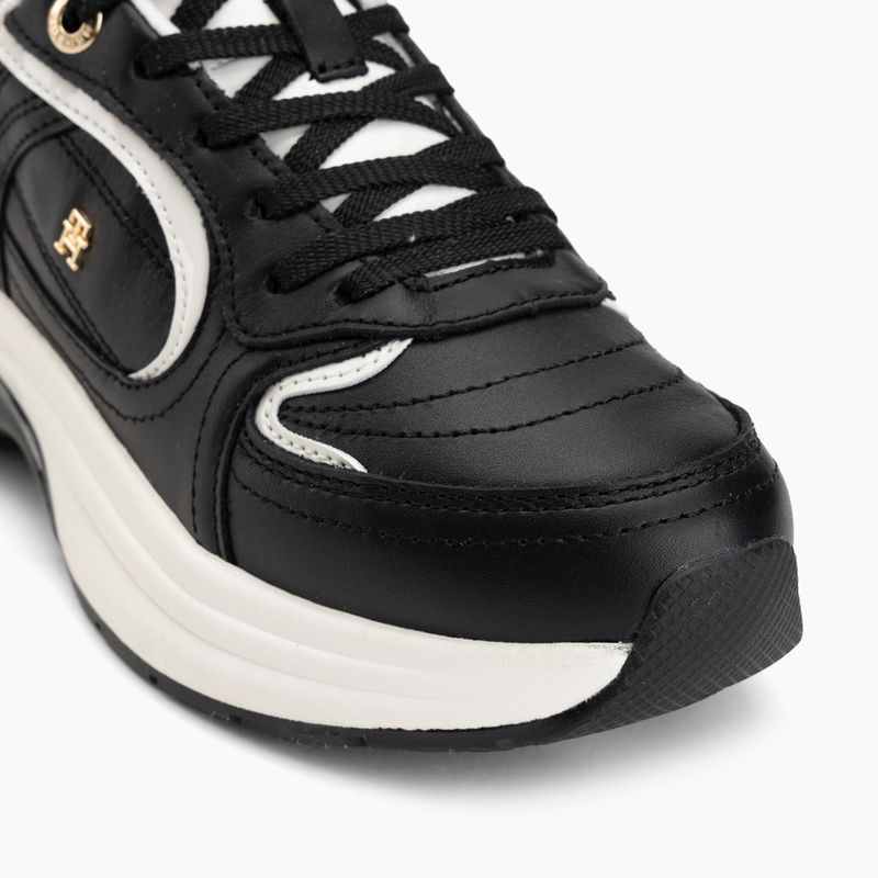 Dámske topánky Tommy Hilfiger Chic Runner black/ecru 7