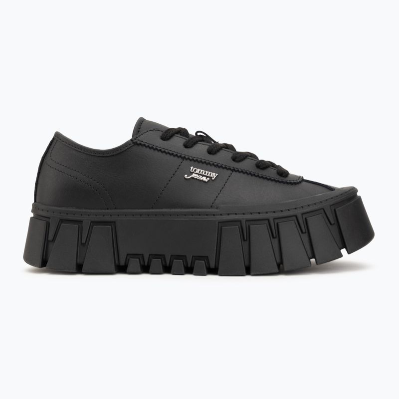 Dámske topánky Tommy Jeans Platform black 2
