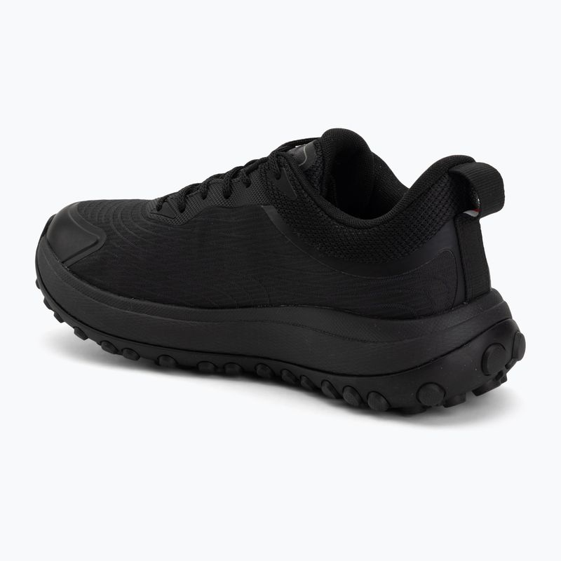 Pánske topánky Tommy Hilfiger The Canyon X Knit triple black 3