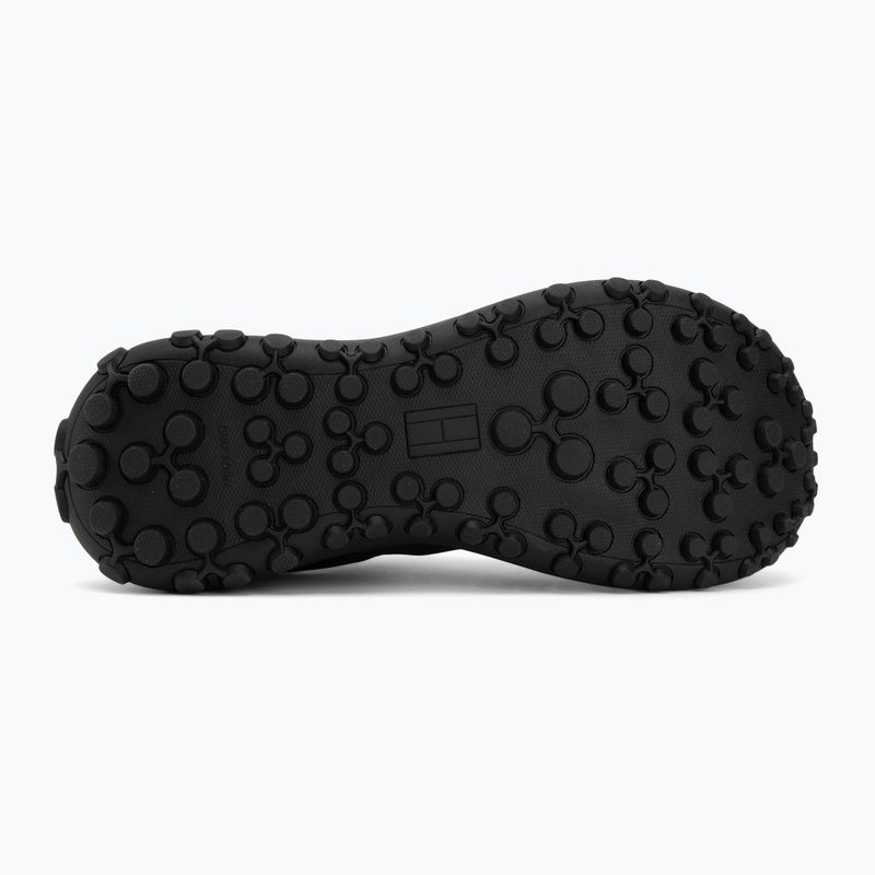 Pánske topánky Tommy Hilfiger The Canyon X Knit triple black 4