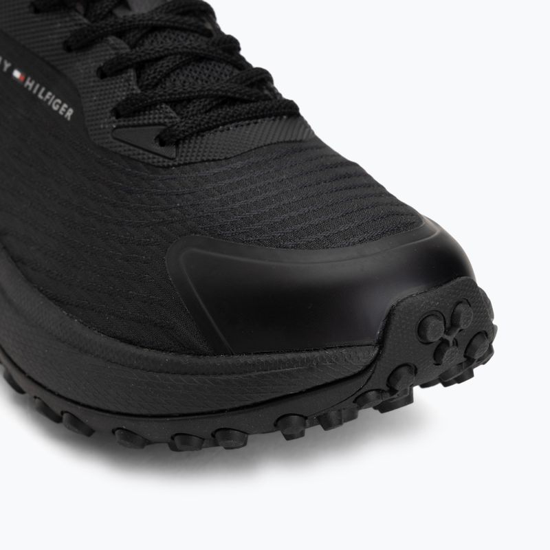 Pánske topánky Tommy Hilfiger The Canyon X Knit triple black 7