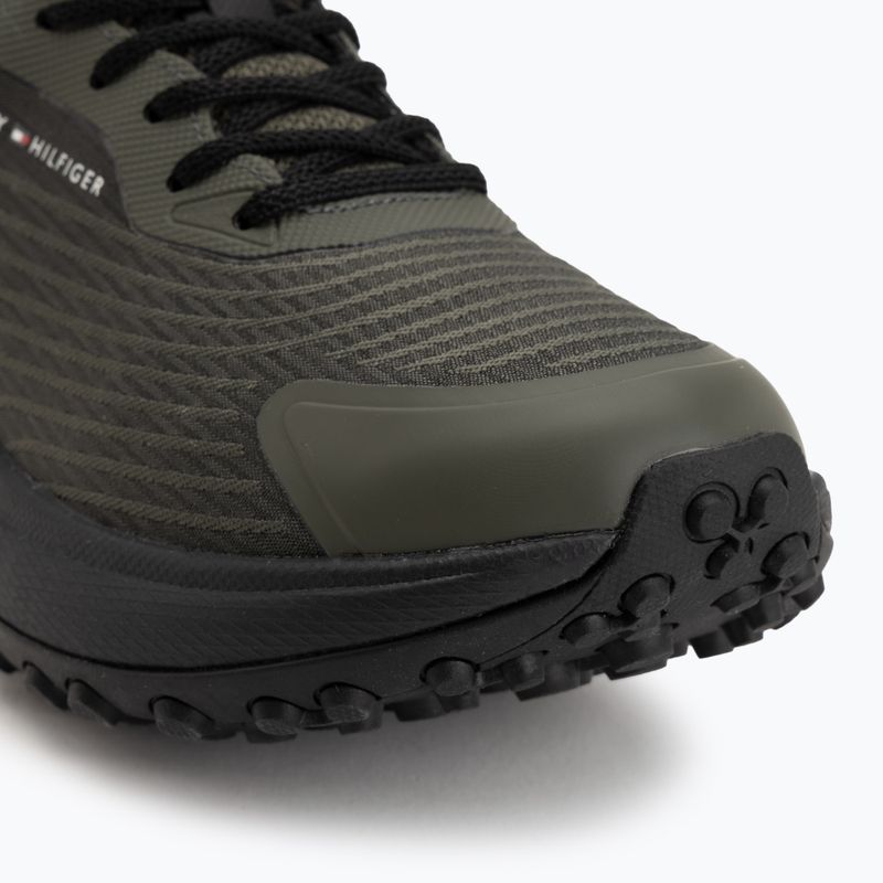 Pánske topánky Tommy Hilfiger The Canyon X Knit pewter green 7