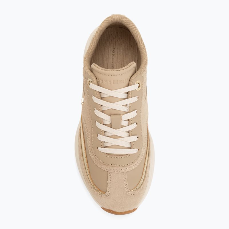 Dámske topánky Tommy Hilfiger Modern Sporty Run horseradish 5