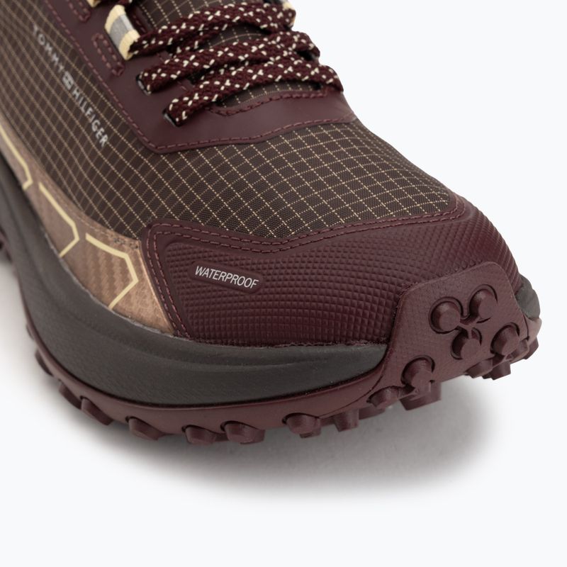 Dámske topánky Tommy Hilfiger The Canyon X Waterproof oxblood 7