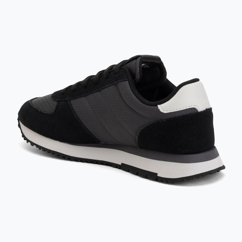 Pánske topánky Tommy Jeans Runner Flag Mix washed black/stratus grey 3