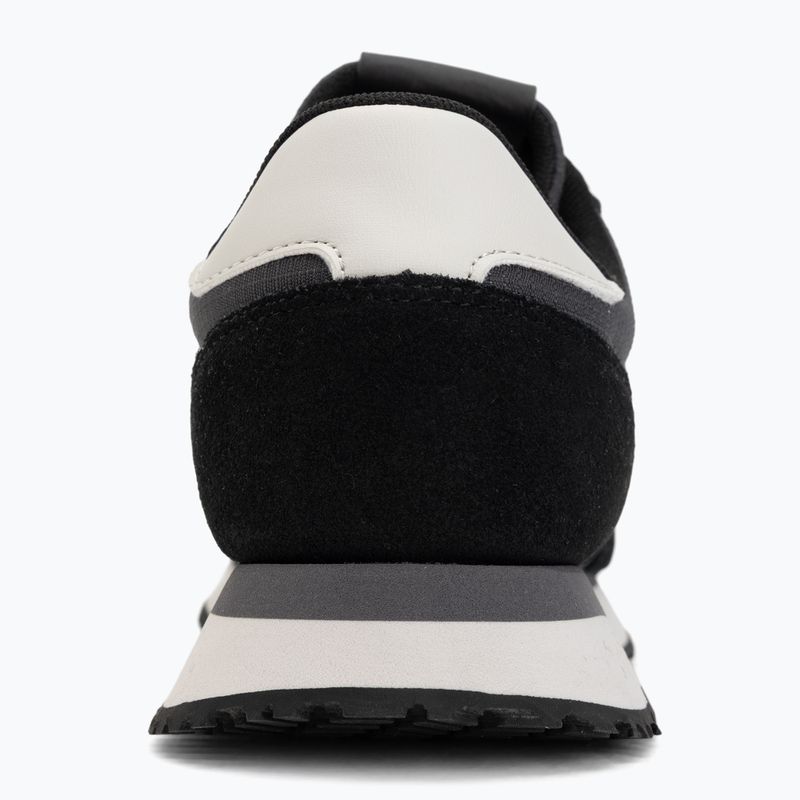Pánske topánky Tommy Jeans Runner Flag Mix washed black/stratus grey 6