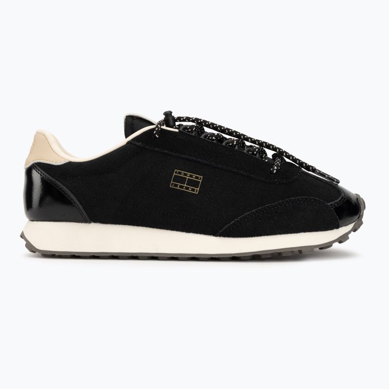 Dámske topánky Tommy Jeans Retro Archive Runner black 2