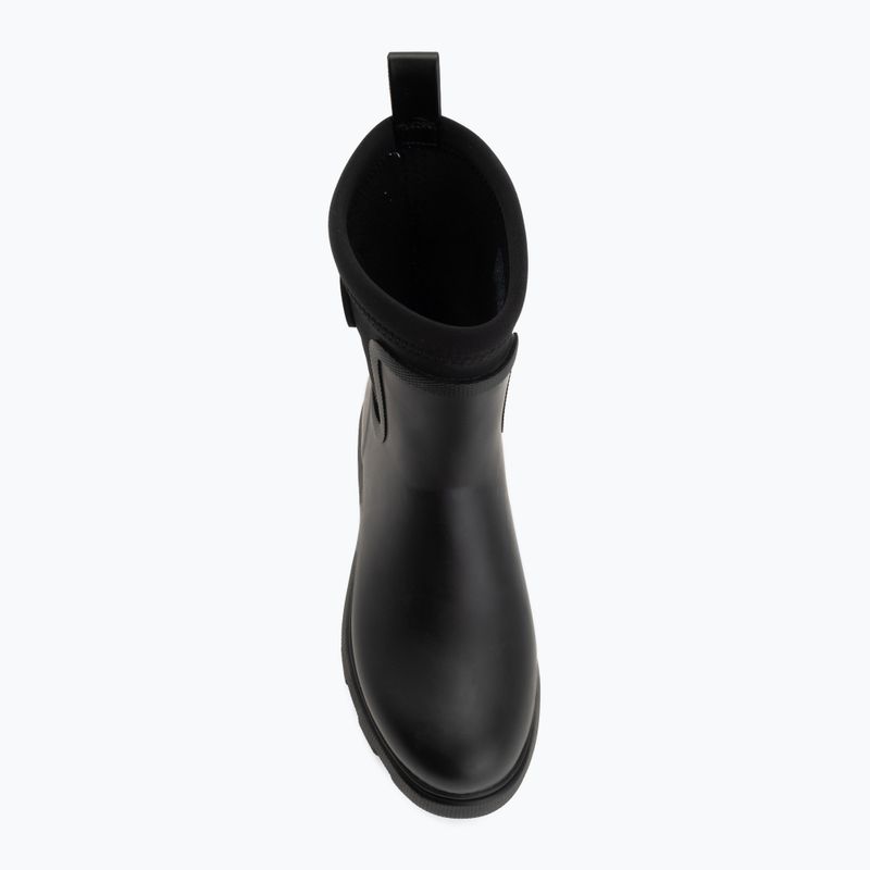 Dámske gumáky Tommy Hilfiger Stamp Warm Ankle black 5