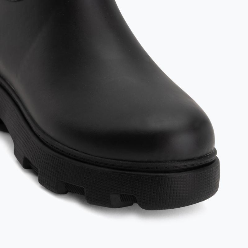 Dámske gumáky Tommy Hilfiger Stamp Warm Ankle black 7