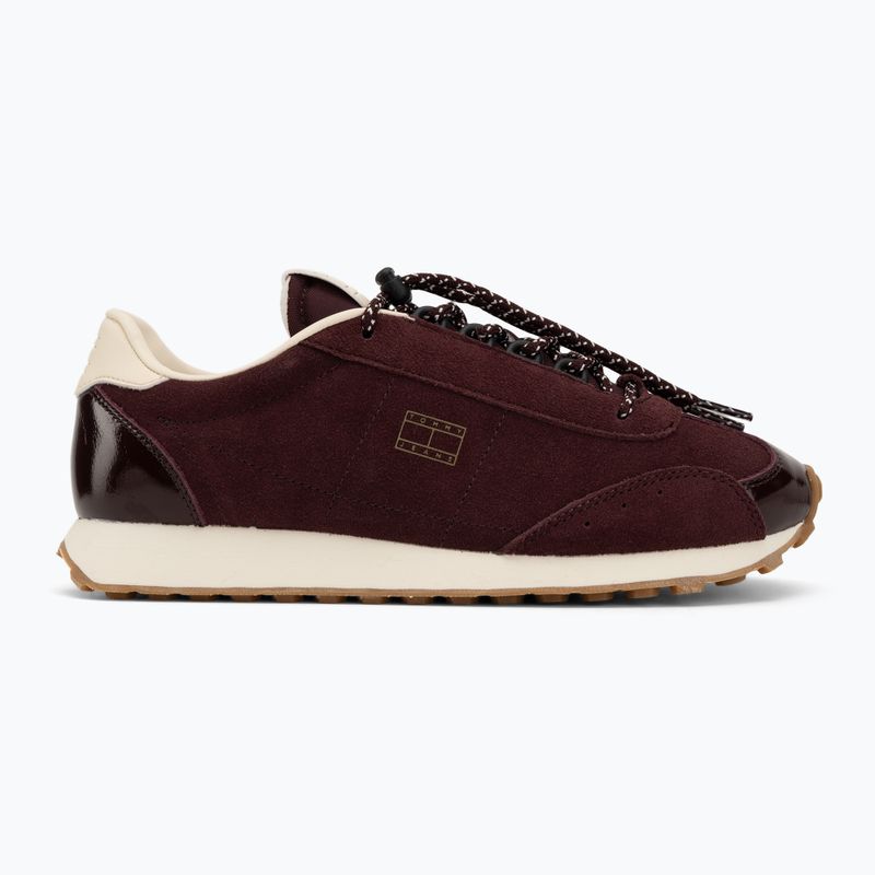 Dámske topánky Tommy Jeans Retro Archive Runner brown 2