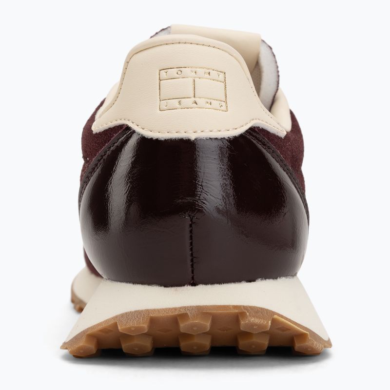 Dámske topánky Tommy Jeans Retro Archive Runner brown 6