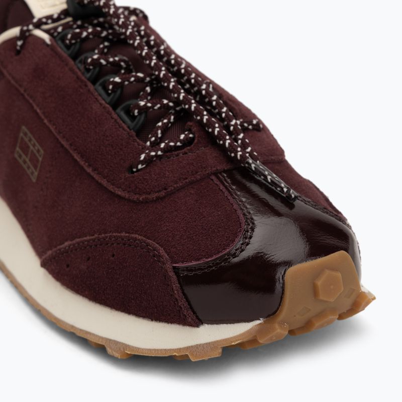 Dámske topánky Tommy Jeans Retro Archive Runner brown 7