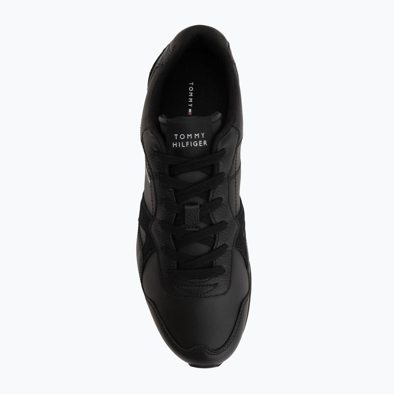 Pánske topánky Tommy Hilfiger Core Leather black 5