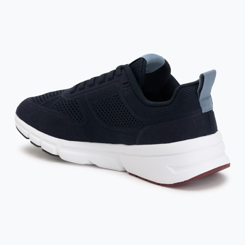 Pánske topánky Tommy Hilfiger Light Knitted navy blue 3