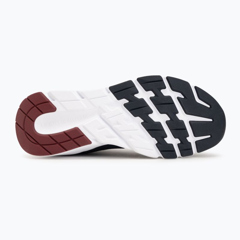 Pánske topánky Tommy Hilfiger Light Knitted navy blue 4