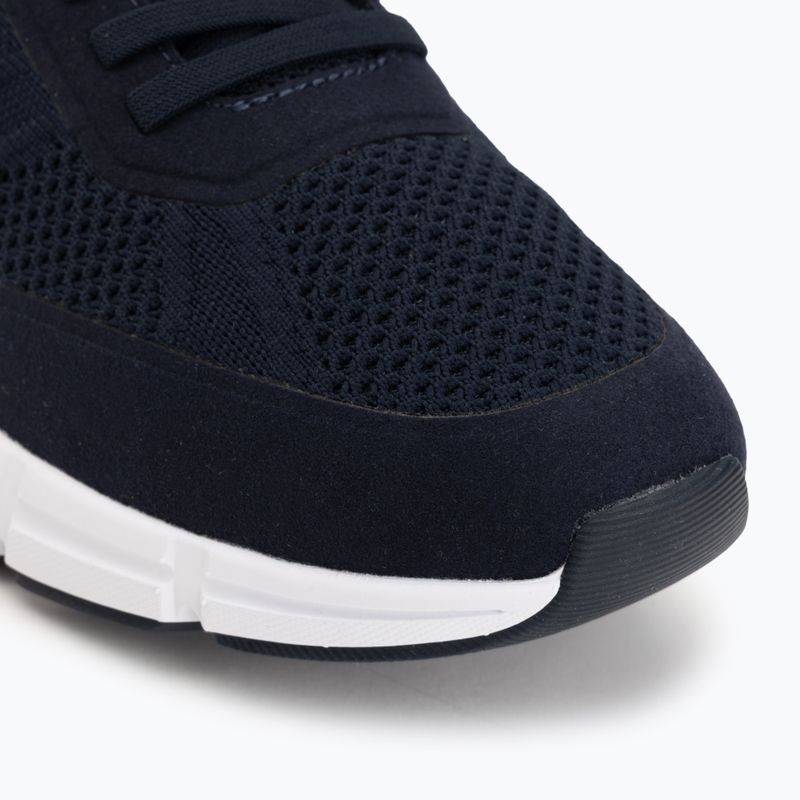 Pánske topánky Tommy Hilfiger Light Knitted navy blue 7