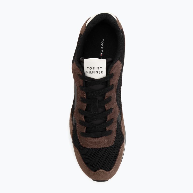 Pánske topánky Tommy Hilfiger Core Mix legacy brown 5