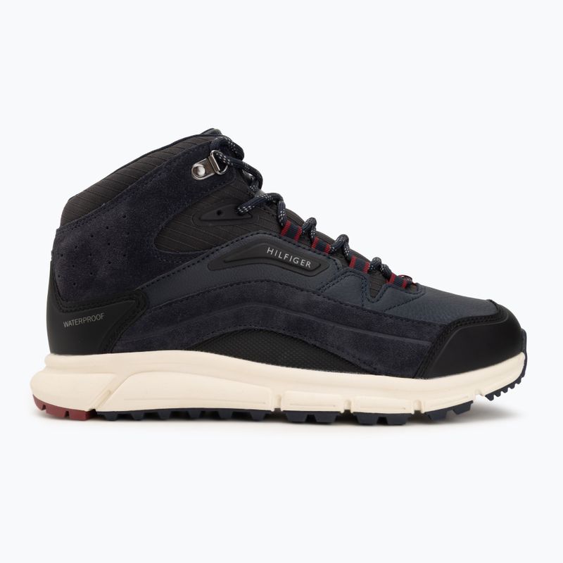 Pánske topánky Tommy Hilfiger Mix Chuk Waterproof navy blue 2