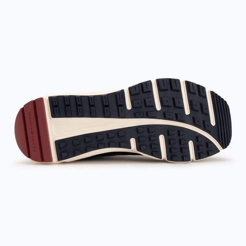 Pánske topánky Tommy Hilfiger Mix Chuk Waterproof navy blue 4