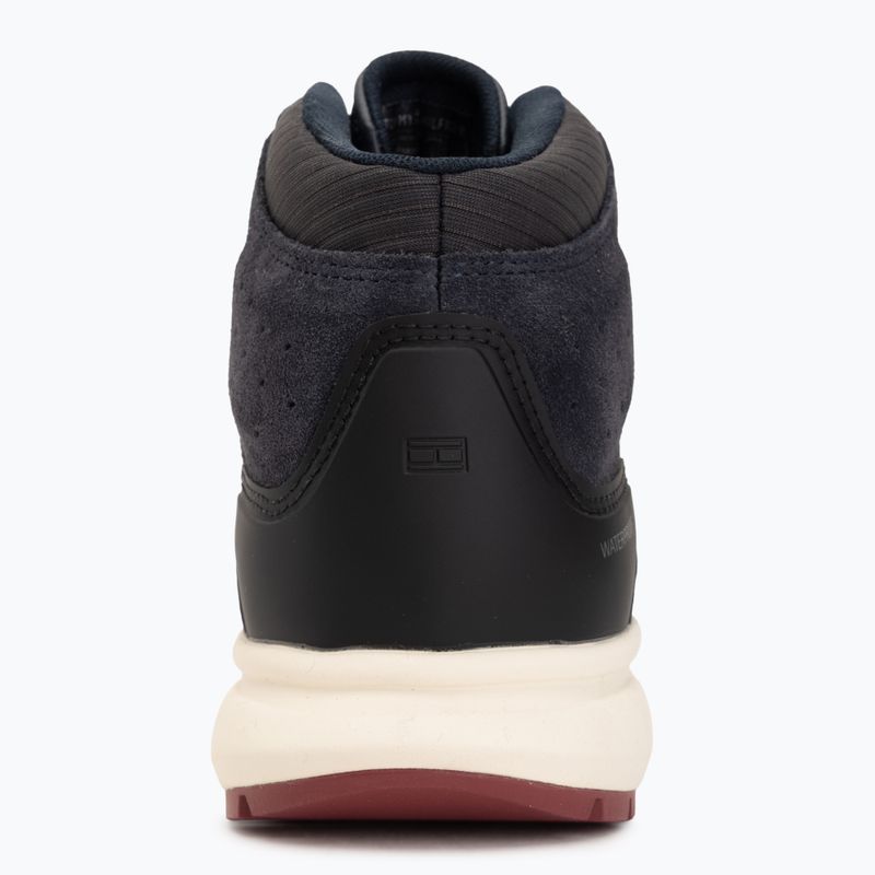 Pánske topánky Tommy Hilfiger Mix Chuk Waterproof navy blue 6