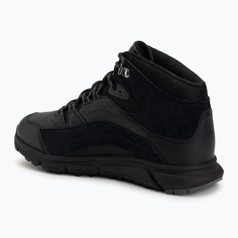 Pánske topánky Tommy Hilfiger Mix Chuk Waterproof triple black 3