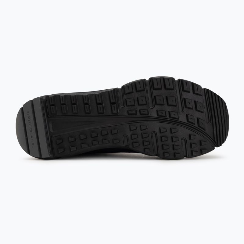 Pánske topánky Tommy Hilfiger Mix Chuk Waterproof triple black 4
