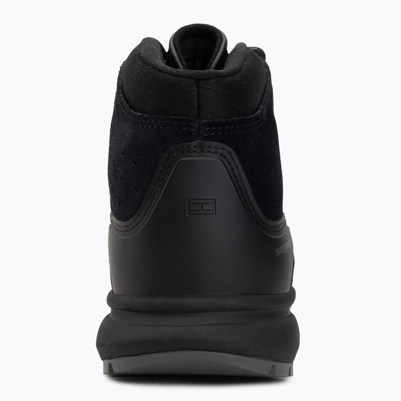 Pánske topánky Tommy Hilfiger Mix Chuk Waterproof triple black 6