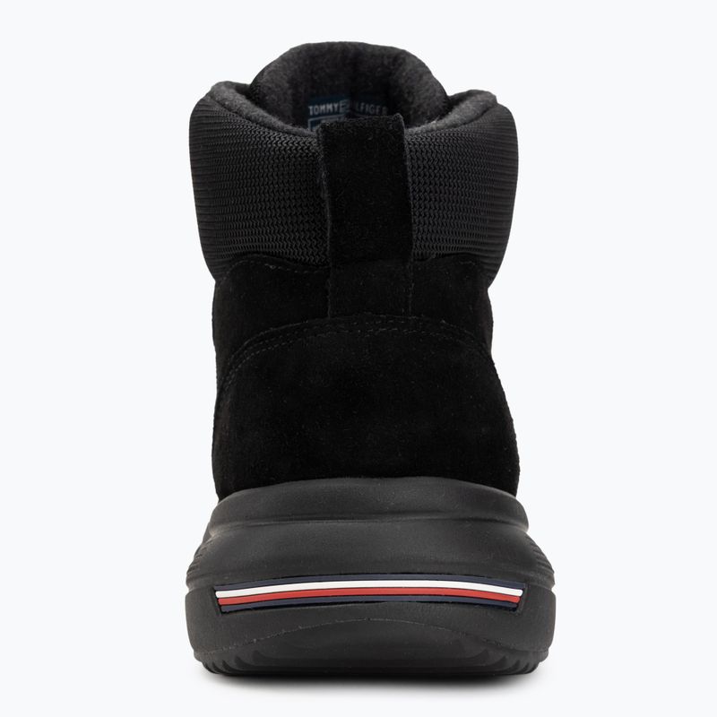 Pánske topánky Tommy Hilfiger SDE Warm black 6
