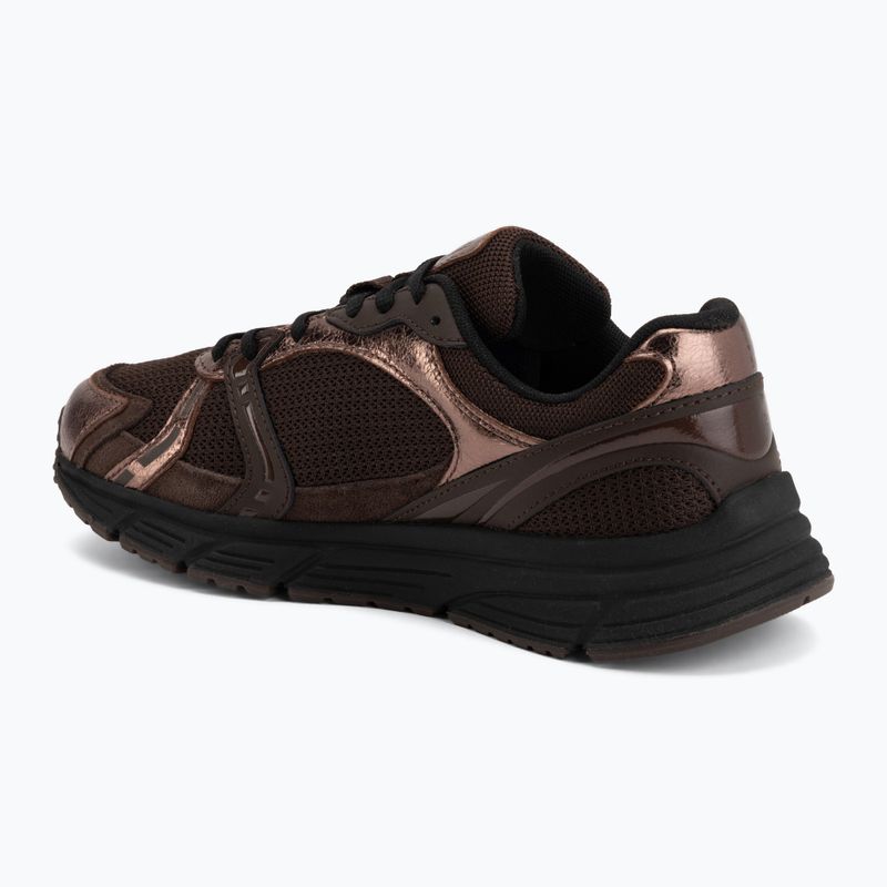 Dámske topánky Tommy Hilfiger TJW Modern Runner Metallics fondant brown 3