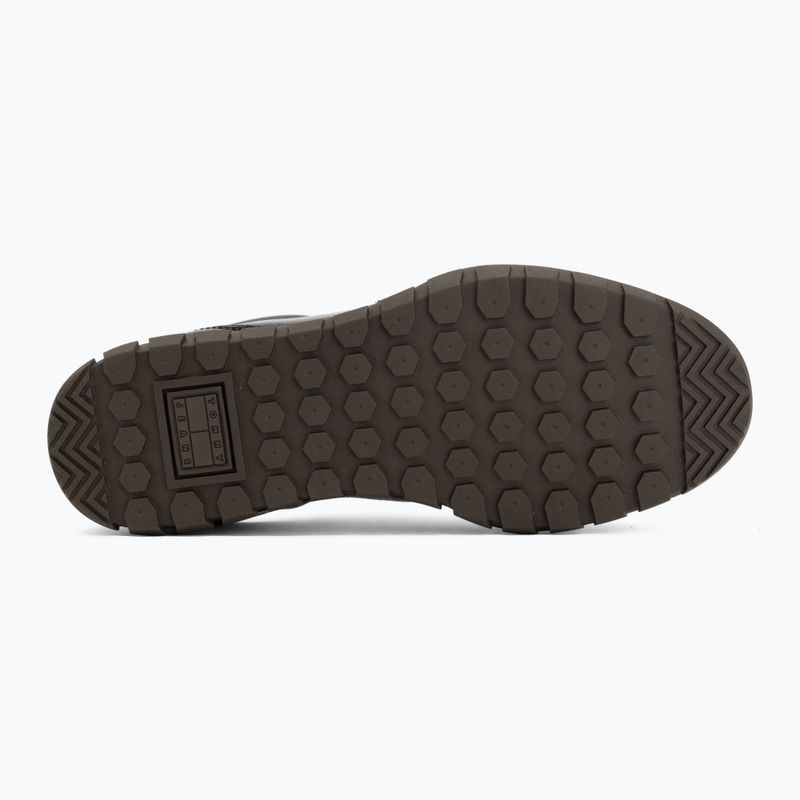 Dámske topánky Tommy Hilfiger Tj Low Runner Soft Naplak black 4