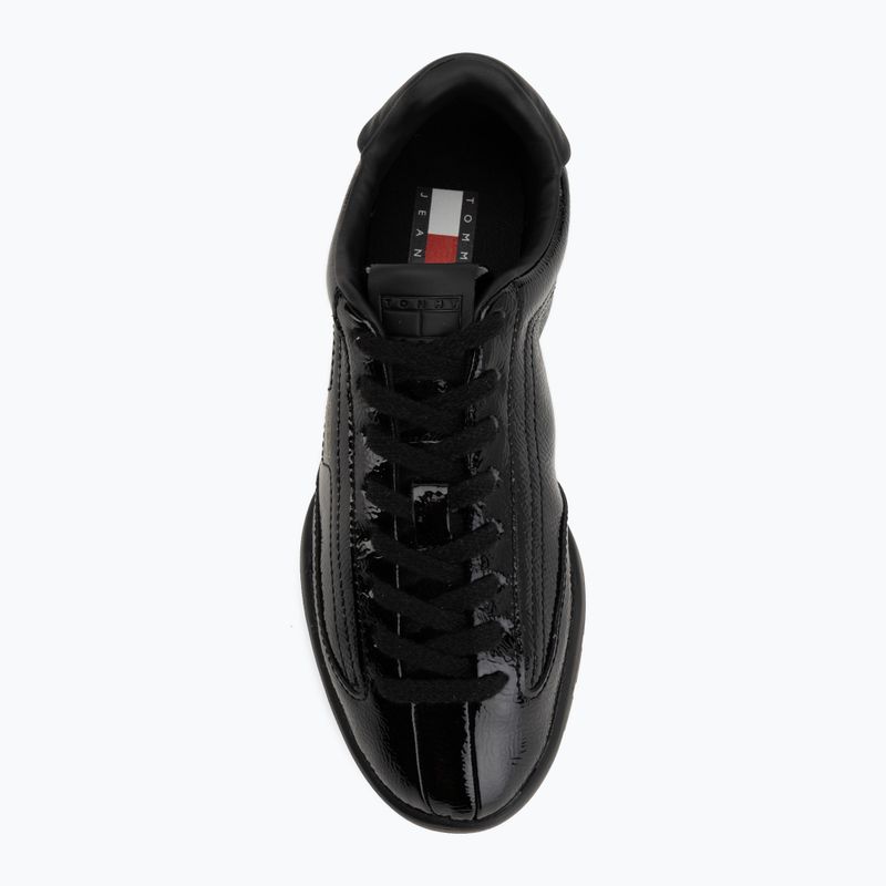 Dámske topánky Tommy Hilfiger Tj Low Runner Soft Naplak black 5