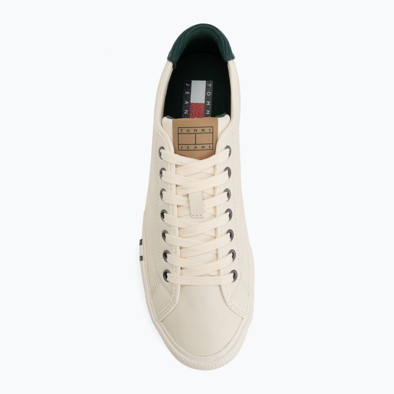Pánske topánky Tommy Hilfiger Archive Y2K Cleat Leather ivory petal/velvet green 5