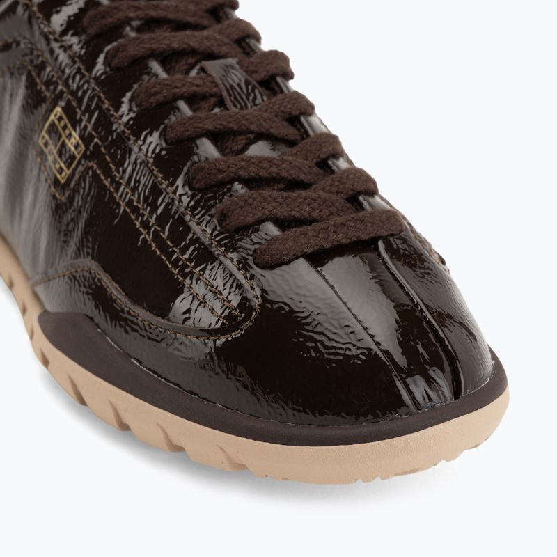 Dámske topánky Tommy Hilfiger Tj Low Runner Soft Naplak fondant brown 7