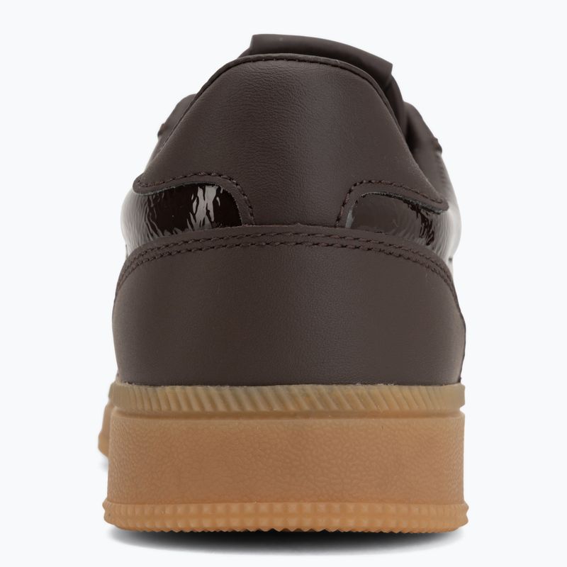 Dámske topánky Tommy Hilfiger The Greenwich Edge Soft Naplak fondant brown 6