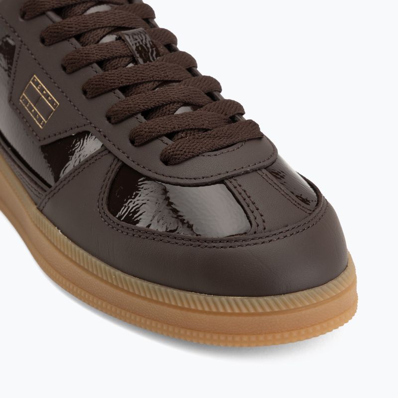 Dámske topánky Tommy Hilfiger The Greenwich Edge Soft Naplak fondant brown 7