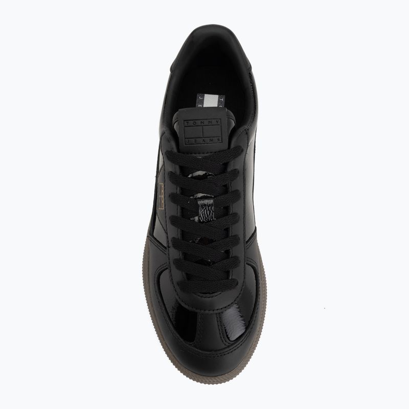 Dámske topánky Tommy Hilfiger The Greenwich Edge Soft Naplak black 5